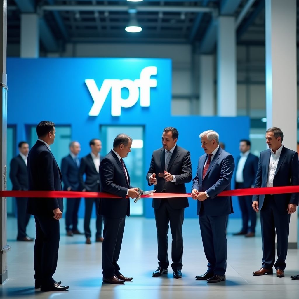 Video de nueva estación YPF